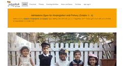 Desktop Screenshot of jigyasatheschool.com